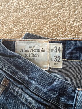 Mens Abercrombie and Fitch jeans